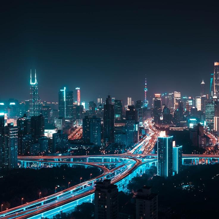 Sunset outdoors in Germany