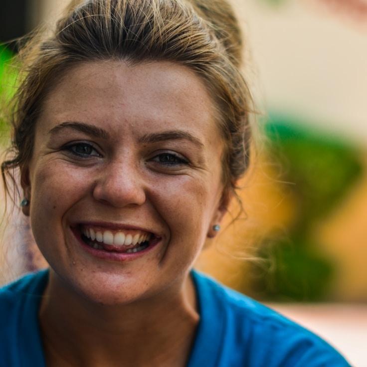 Mia Weber - Founder of Pebble Fountain Hearth